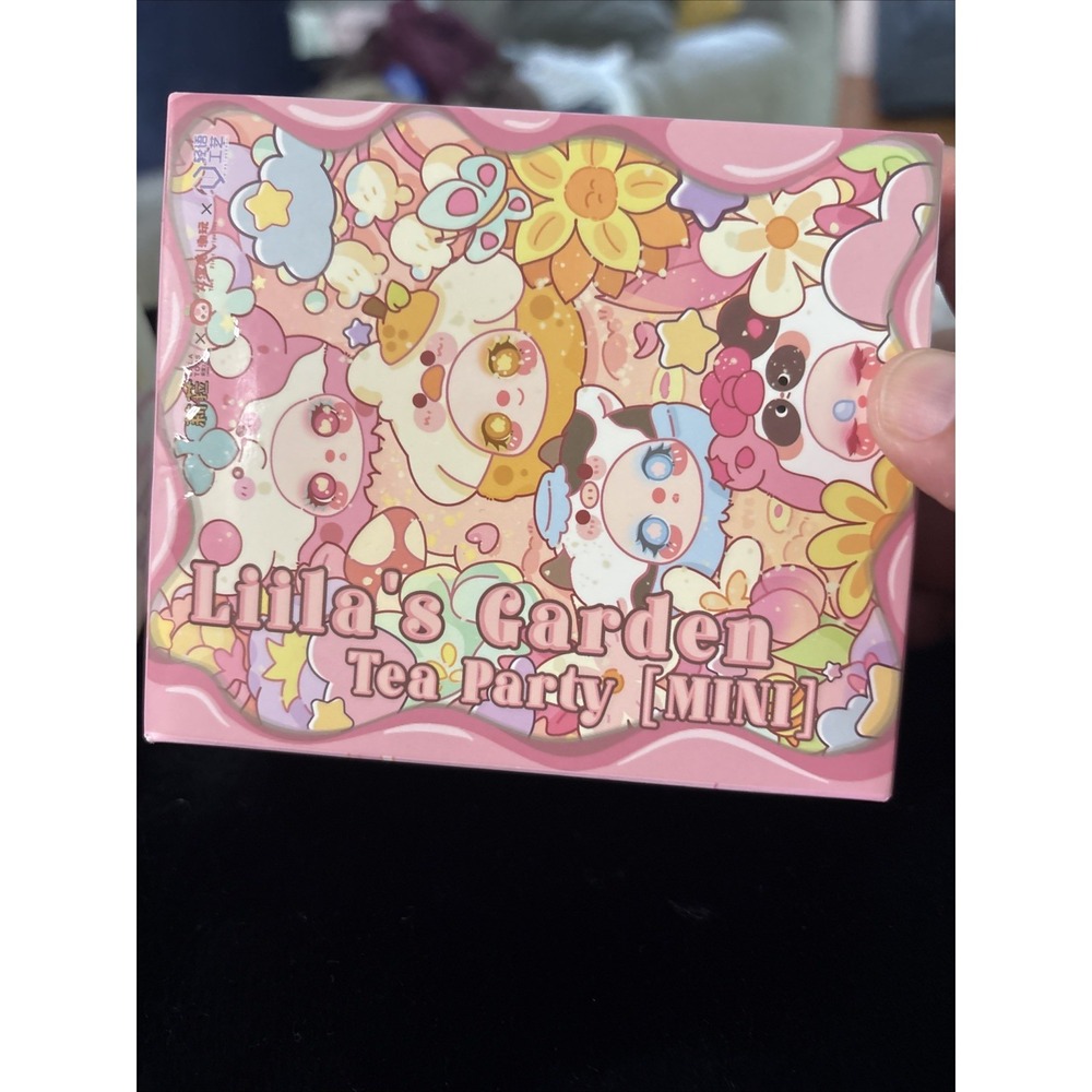 New Lila's Garden Tea Party Mini Plush Pendant Series Confirmed Tomato Panda